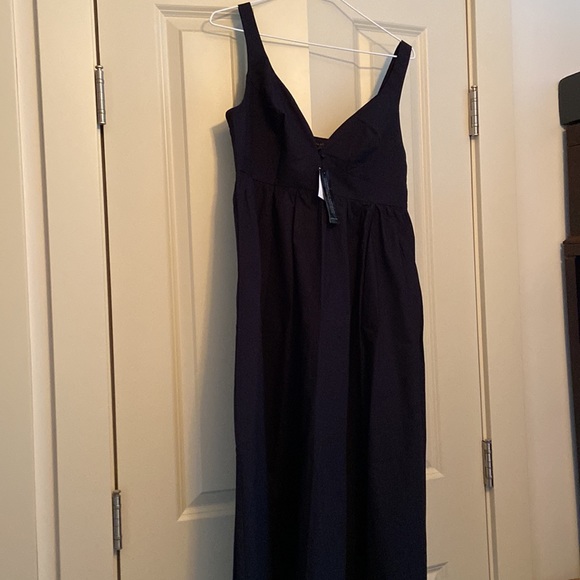 NWT banana republic little black dress - Picture 2 of 5